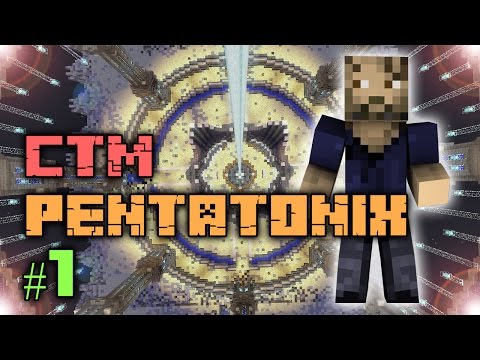MAPA CTM - PENTATONIX: Ep.1 Minecraft / 1.7.9 Complete The Monument