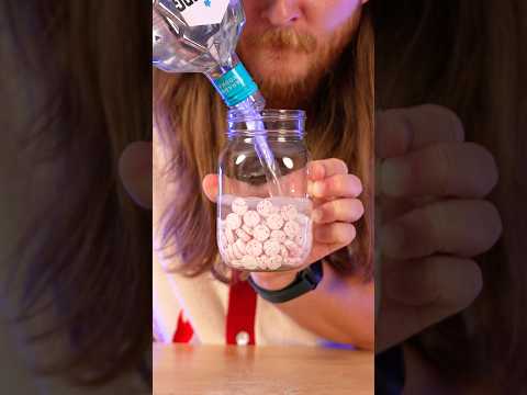 I left Sour Ice Breakers in Vodka for a week