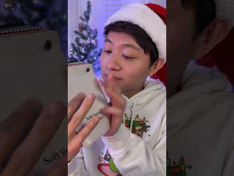Satisfying Christmas Sounds! 🎄 #asmr