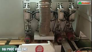 Máy cắt cắt ngang siêu tốc trong chuyền phôi | WM-S260 | kết hợp bào 2 mặt