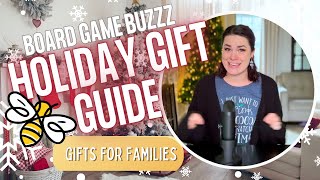 Board Game Buzzz Holiday Gift Guide (2023) Games For Families