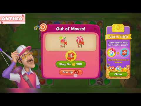 Gardenscapes Level 10890 10891 10892 10893