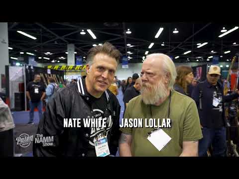 Jason Lollar NAMM 2025 Interview