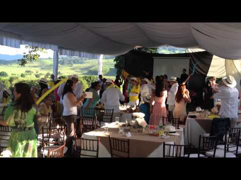 Sandra & Humberto Wedding [Celebrating Colombia vs. Uruguay, World Cup 2014]