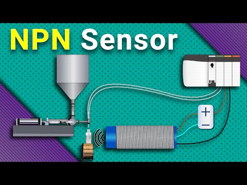 Part of a video titled NPN Sensor Explained | Working, Wiring, and Testing - YouTube