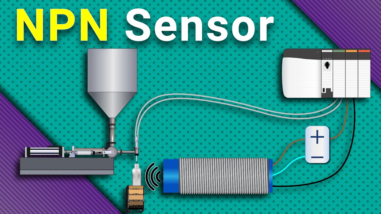 NPN Sensor Explained | Working, Wiring, and Testing