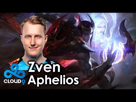 Zven picks Aphelios