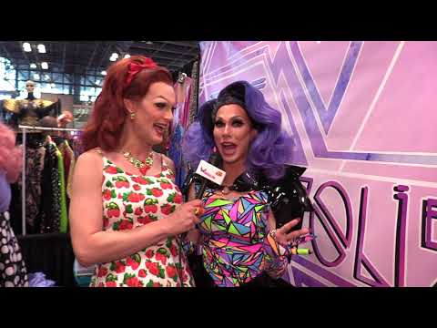 Backstage 'Berry @ DragCon NYC 2017: Jade Jolie