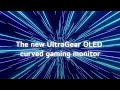 LG UltraGear™ OLED: 39GS95QE-B 39'' WQHD 240Hz 0.03ms 800R Curved Gaming Monitor