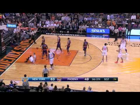 Kristaps Porzingis vs Phoenix Suns 09.03.2016 (13Pts)