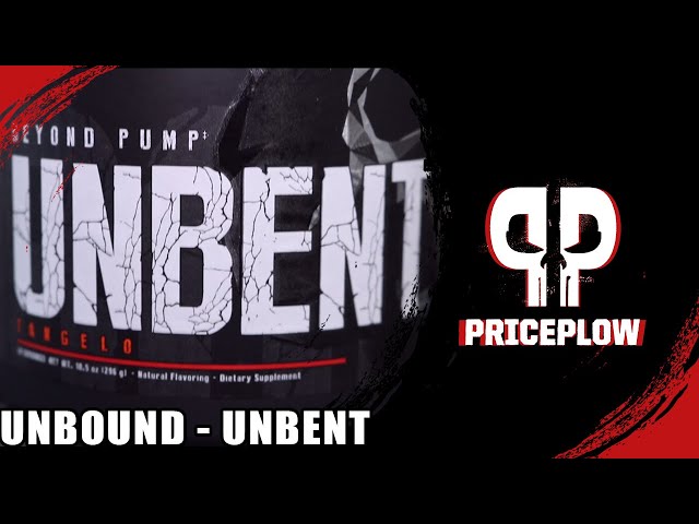 TOP TIER PUMP Supplement for 2021! UNBOUND UNBENT