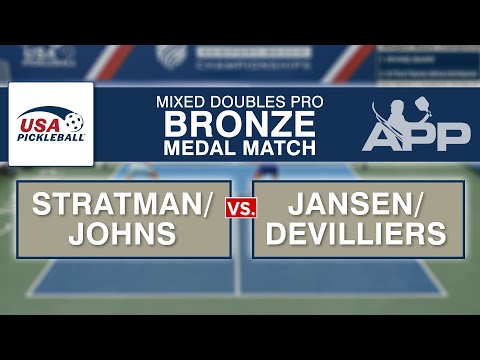 Atlanta Metro Open - Pro Mixed Doubles Bronze Medal Match