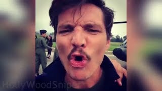 Pedro pascal & Mauricio Cujar - [PENA & DON BERNA] (Funny Moments) video