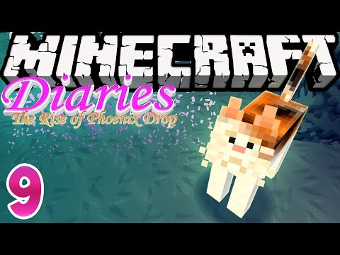 Disturbing News | Minecraft Diaries [S1: Ep.9] Roleplay Survival Adventure!