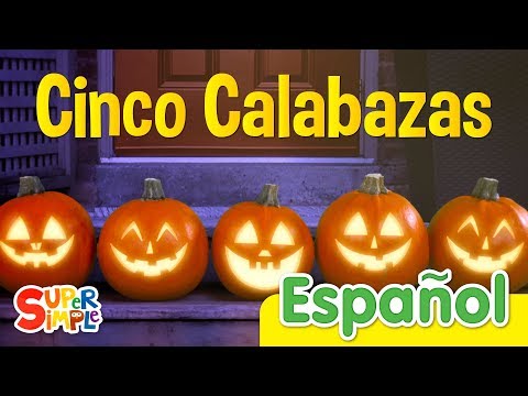 , title : 'Cinco Calabazas | Canciones Infantiles de Halloween'