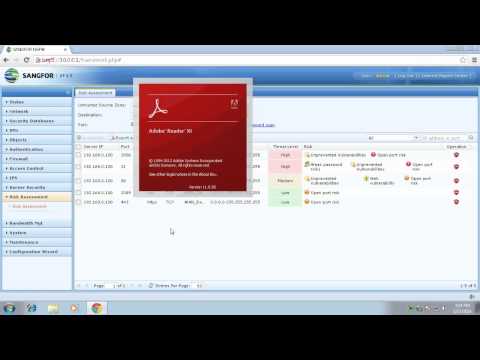 SANGFOR NGFW Risk Assessment