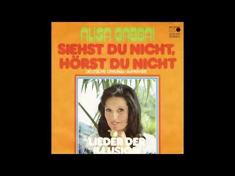 Alisa Gabbai - Siehst du nicht, hörst du nicht