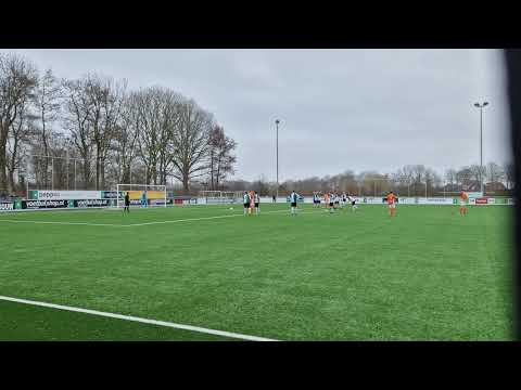 VV Engelbert - FC Lewenborg 0-3 Derde Klasse Zondag Nord C 19.03.2023