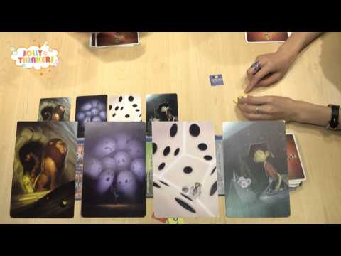 Jolly Thinkers Boardgame Channel - Dixit Journey (English version)