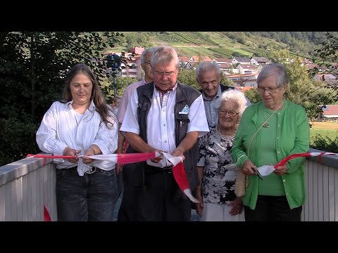 Ratsbrückle in Unterjesingen eingeweiht