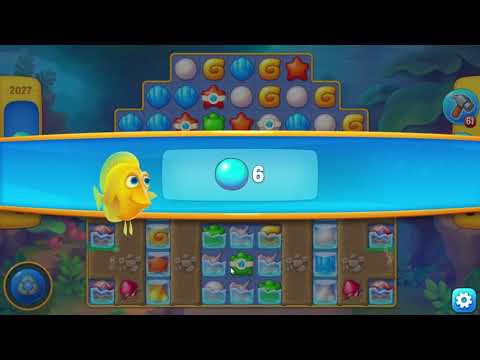 Fishdom 2027 Level - NO BooSTERS