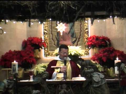La Santa Misa Católica de la Fiesta de la Sagrada Familia de Jesús, María y José 12-29-13