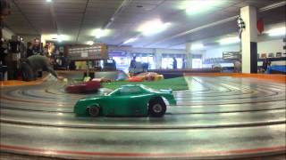 Slot Car Racing at Buzz-A-Rama in Brooklyn, NY
