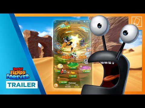 Видео Best Fiends Forever #1