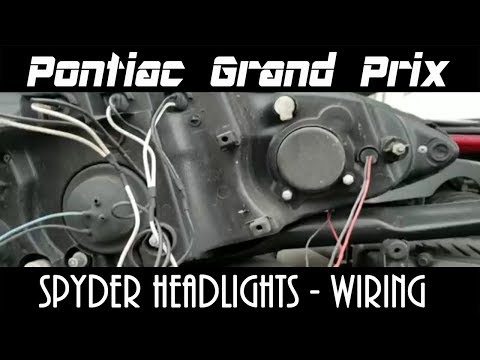 Pontiac Grand Prix - Spyder Headlight Installation