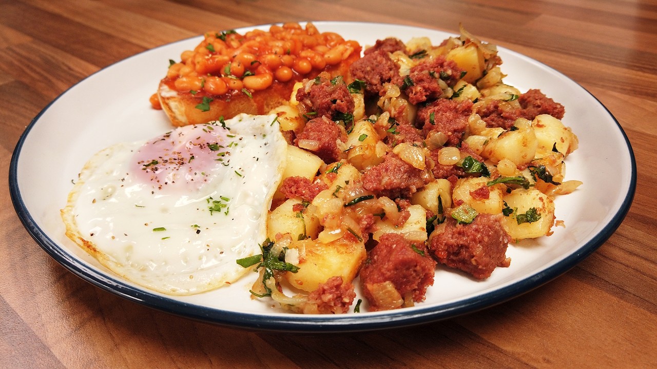 Corned Beef Hash: Cheap, Quick, Simple & Delicious: