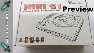 Preview - Mini G1 / New SEGA Mini Classic Clone Console / 168 in 1