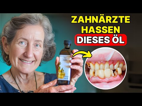Ein Tropfen Dieses ÖLS KEHRT Zahnverfall UM und Heilt Zähne | Dr. Barbara O'Neill
