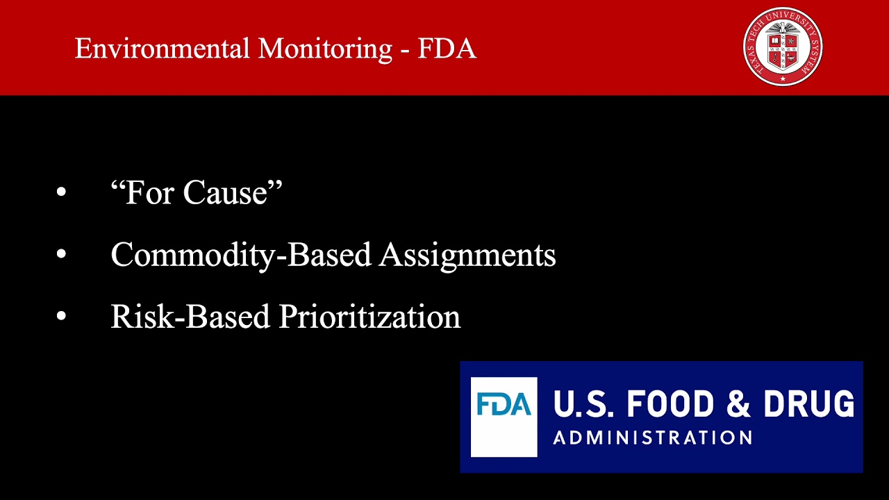 Environmental Monitoring