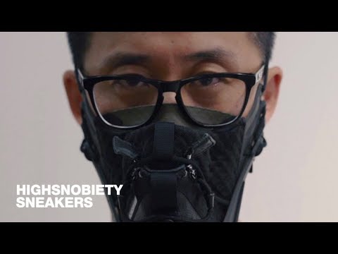 Behind the Design of ZhiJun's Sneaker Masks