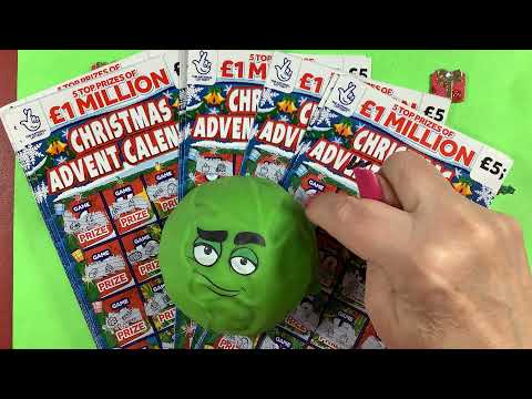 🎄🧑‍🎄 Not only scratching 24 on the Advent Calendar scratch cards, but revealing how much I have won😜