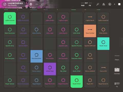 “PopPrincess” soundpack to My own version  |  Rndm_Trck-01.  (MixCut)