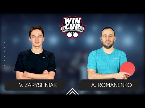 15:15 Vadym Zaryshniak - Andrii Romanenko West 4 WIN CUP 04.04.2024 | TABLE TENNIS WINCUP