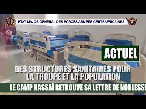 🇨🇫 FACA MODERNIZATION: New Bases and Enhanced Equipment for the Central African Armed Forces. #army 
