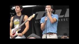 Allstar Weekend - The Last Time - Vans Warped Tour - Nassau Coliseum NY 7/13/13 HD