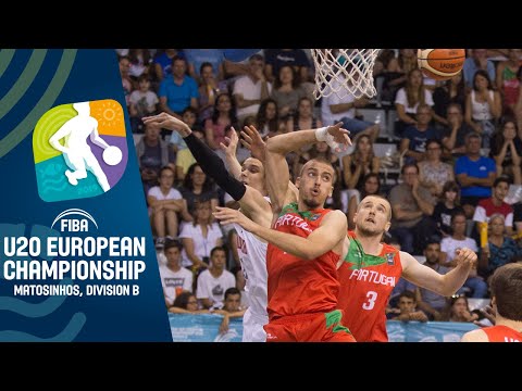 Russia v Portugal - Full Game - FIBA U20 European Championship Division B 2019