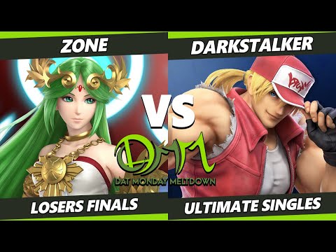 DAT Monday Meltdown 300 Losers Finals - Zone (Palutena) Vs. Darkstalker (Terry, Sonic) SSBU Ultimate