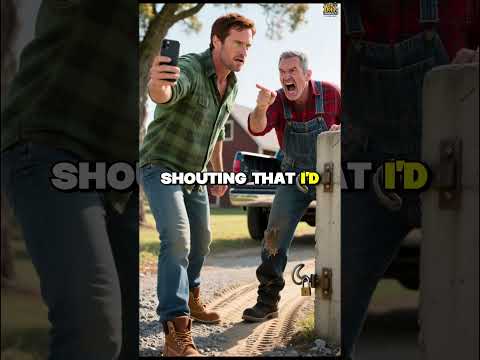 He Removed My Gate Without Asking — So the Boundary Line Ruined Him 🚜⚖️  #storytime #shortstory