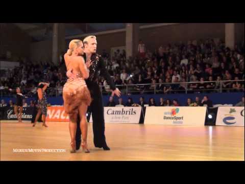 Cambrils 2012 - International Adult Latin - Final Samba