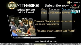 Jamie Gold Plays $5/10/20 NLH - Live at the Bike!