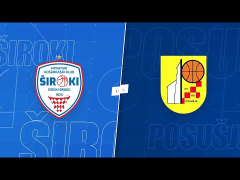 HKK ŠIROKI - KK POSUŠJE 2/4 - 12.6.2021 (Mini Basket)