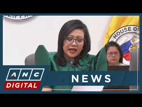 WATCH: Rep. Gerville Luistro reads House Justice Committee findings, report on Marcos impeach raps