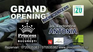 Princess Club Grand Opening New Concept