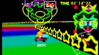 MK64 - World Record on Rainbow Road - 5'52"75 (NTSC: 4'53"37) by Matthias Rustemeyer