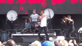 Plague Vendor at Riot Fest Chicago 2016 - Jezabel