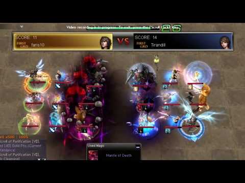 Titan 23_06_2019 SemiFinal - faris10 (Cannon) vs Tirandill (Stormcaller) - Atlantica Online Valofe